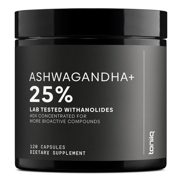 Extracto Concentrado De Ashwagandha 52000 Mg 40x Alta Potencia 120 Capsulas