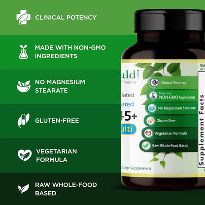 Suplemento Cardiaco Oseo Inmunologico 45+ 30 Capsulas Emerald Labs
