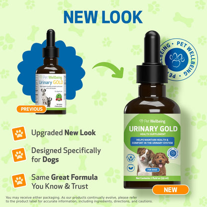 Oro Urinario Para Perros Pet Wellbeing Suplemento Salud Tracto Urinario