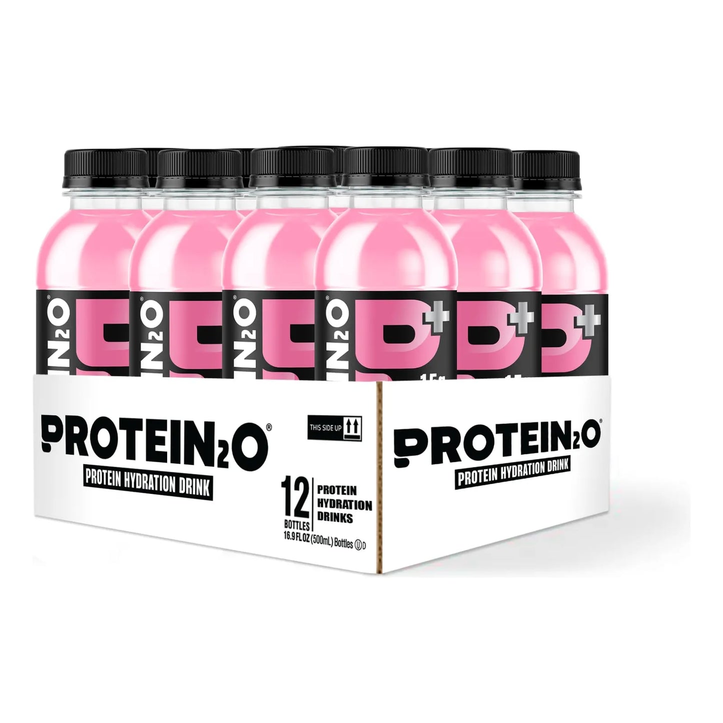 Bebida Hidratante De Proteina De Suero 500 Ml Con Energia Y Enfoque Sin Azucar
