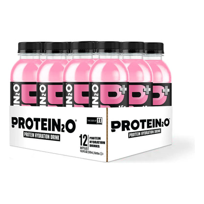 Bebida Hidratante De Proteina De Suero 500 Ml Con Energia Y Enfoque Sin Azucar
