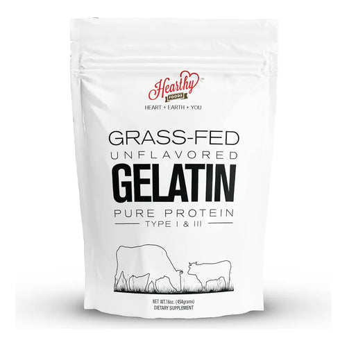 Polvo De Gelatina De Carne De Res Tipo 1 Y 3 Proteina Pura Sin Sabor Keto Paleo