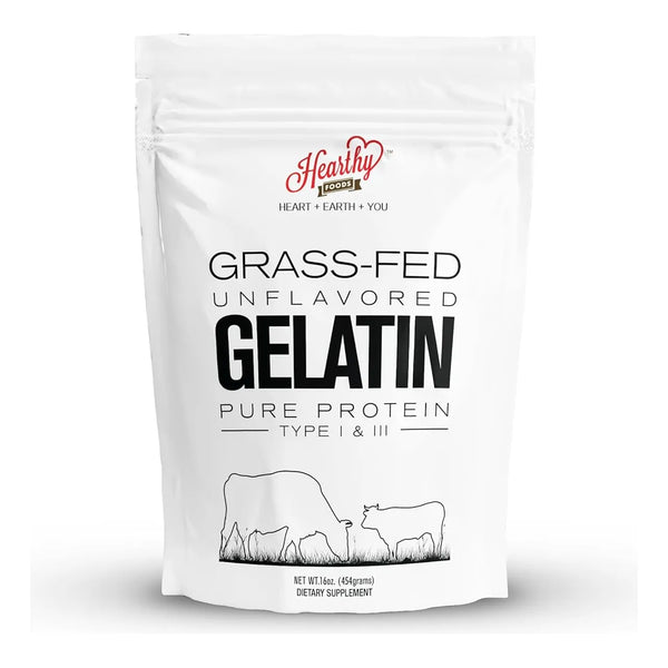 Polvo De Gelatina De Carne De Res Tipo 1 Y 3 Proteina Pura Sin Sabor Keto Paleo