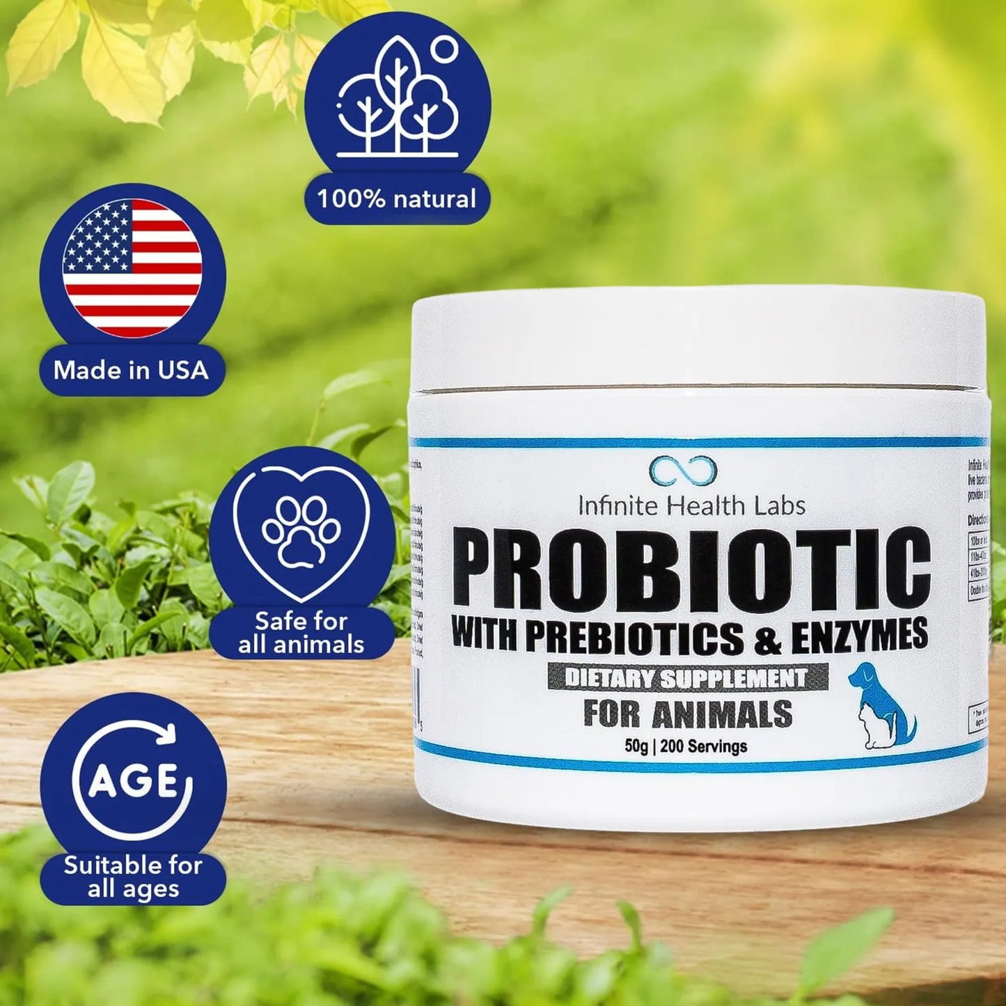 Probióticos En Polvo Para Perros Y Gatos Formulados Por Veterinarios Salud Digestiva E Inmunológica