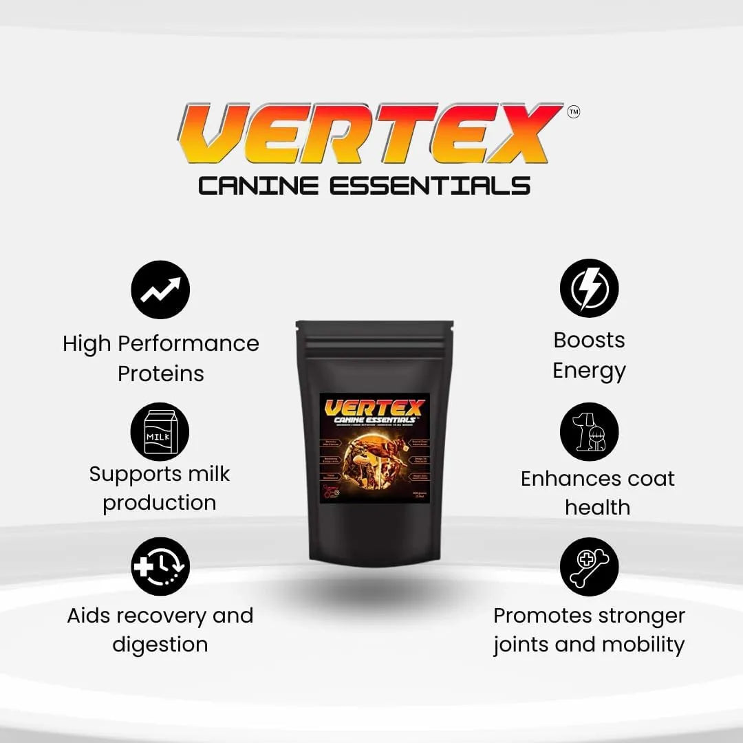 Suplemento Vertex Para Perros Proteina Predigerida Recuperacion Muscular Y Lactancia