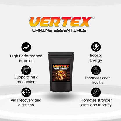 Suplemento Vertex Para Perros Proteina Predigerida Recuperacion Muscular Y Lactancia