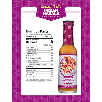 Juego De 4 Salsas Picantes Naturales Jersey Girl Sabores Artesanales