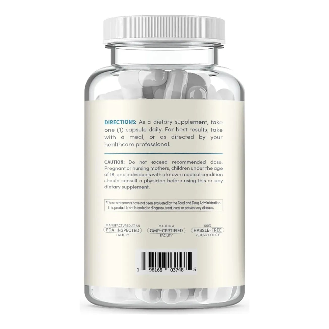 Nattokinase 4000 Fu 200 Capsulas Enzima Natural Soporte Cardiovascular