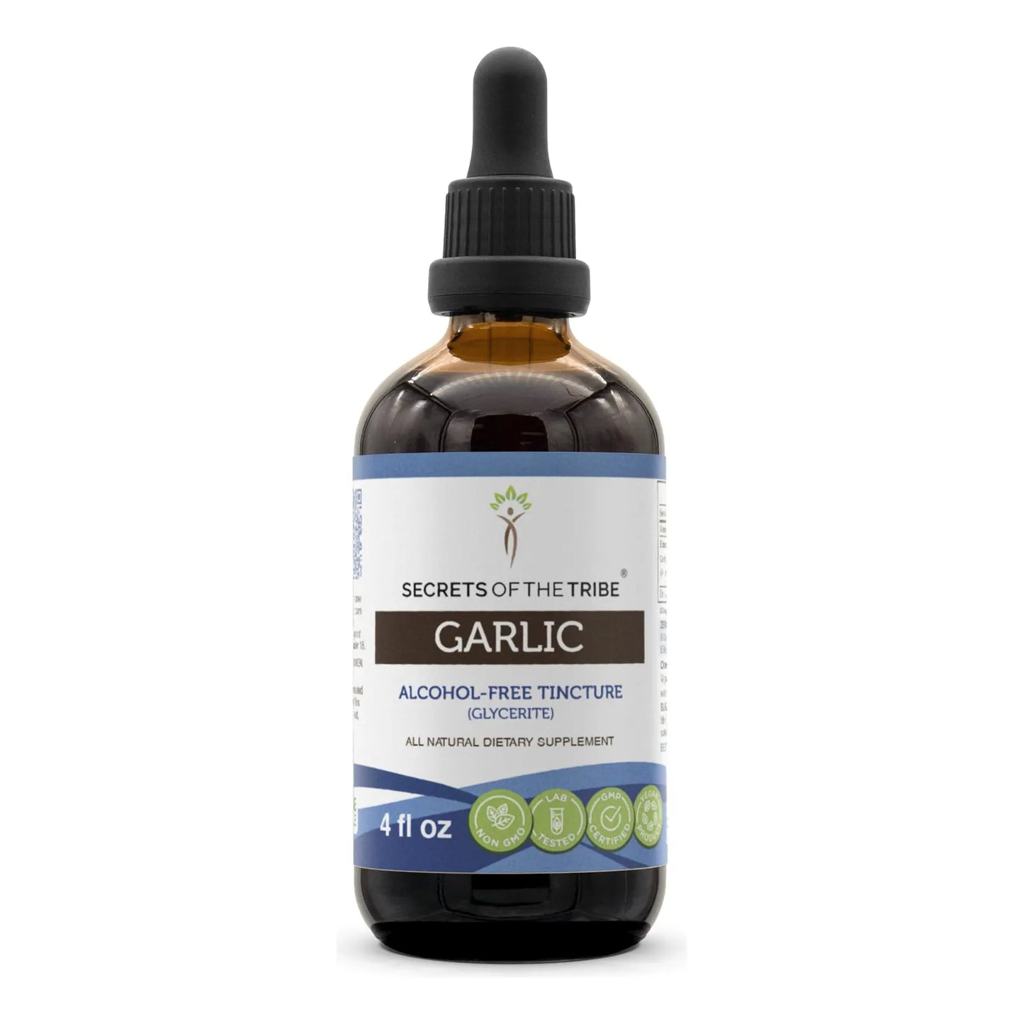 Extracto Líquido De Tintura De Ajo 120ml Sin Alcohol Puro Y Potente