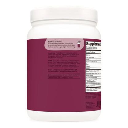 Colageno Multiple En Polvo Sabor Chocolate Oscuro 30 Porciones The Afterglow Multi Collagen Protein + Beauty