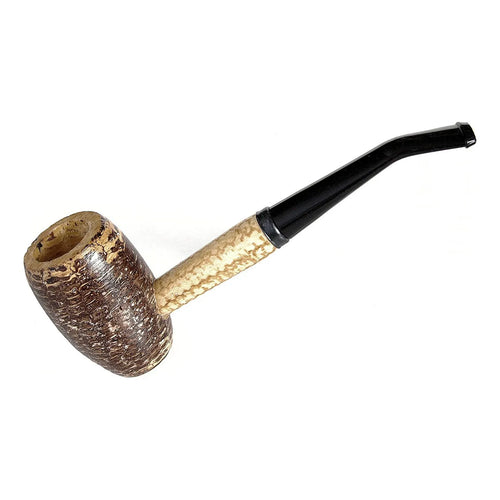 Pipa De Tabaco Mazorca De Maíz Country Gentleman Tubo Curvo Humo Fresco