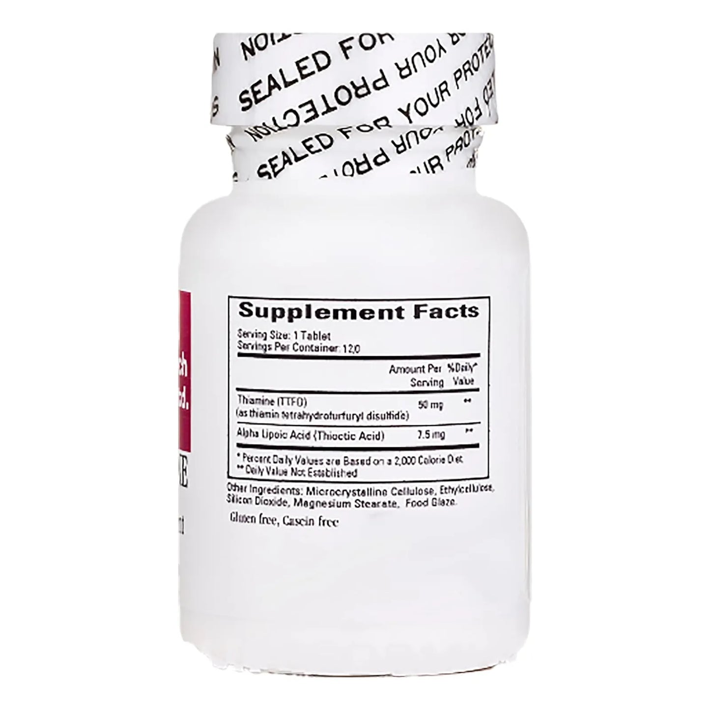 Lipotiamina B Con Acido Alfa Lipoico 240 Tabletas Vitamina B1 Cardiovascular Research