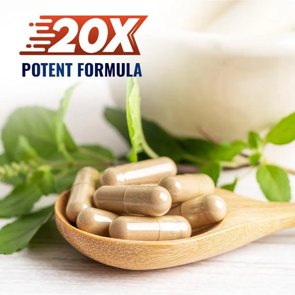 Extracto De Raiz De Valeriana 20X 250 Mg 240 Capsulas Concentrado Herbal