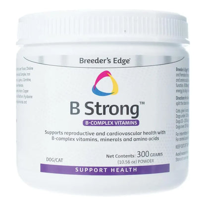 Polvo Fuerte Vitaminas Complejo B 300g Salud Animal Mejora Energia Y Reproduccion