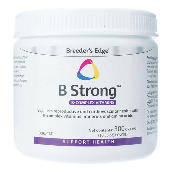 Polvo Fuerte Vitaminas Complejo B 300g Salud Animal Mejora Energia Y Reproduccion