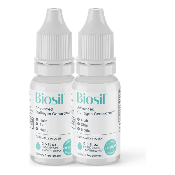 Gotas Líquidas De Colágeno Generador chOSA Piel Radiante Cabello Fuerte 2 Unidades