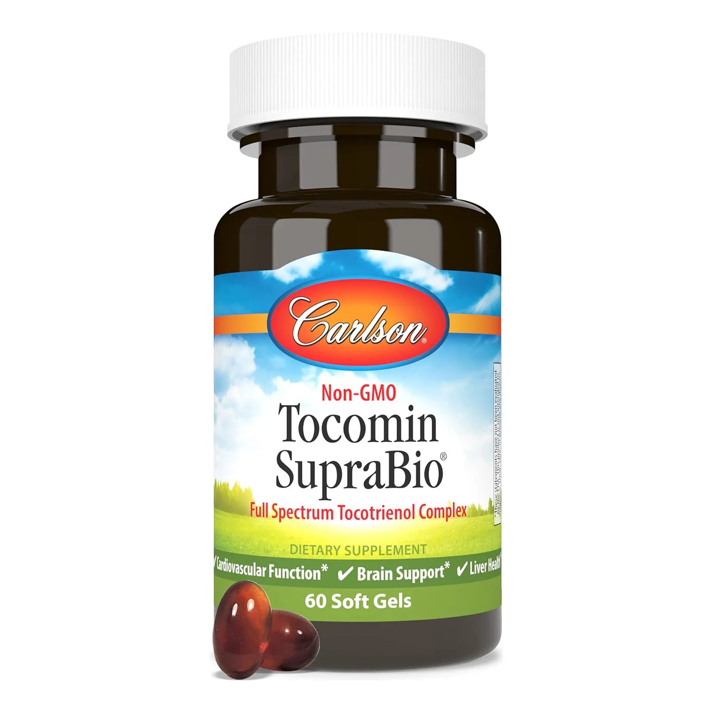 Tocomin SupraBio Complejo Tocotrienol Bio-Mejorado 60 Geles Blandos