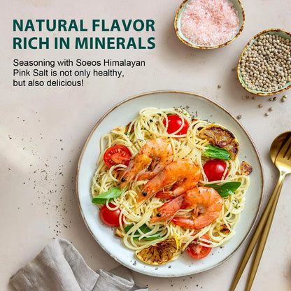 Sal Rosa Del Himalaya 450 G Grano Fino Kosher Sin Omg Pura Y Natural