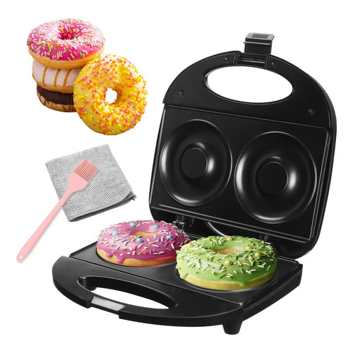 Maquina Para Hacer Donas Horneadas Dos Unidades Calefaccion Donas Perfectas En Minutos