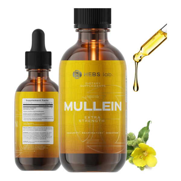 Gotas De Gordolobo Extracto Puro Limpieza Pulmonar Salud Respiratoria