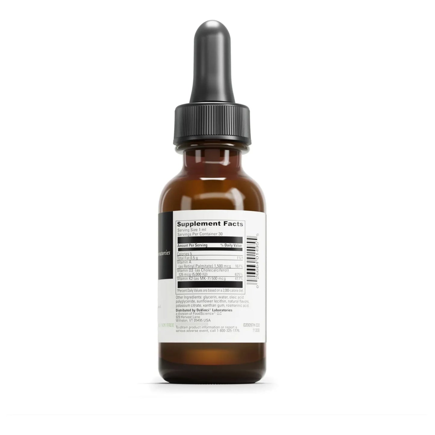 Suplemento Liposomal ADK Liquido Para Salud Osea Inmunidad Y Corazon