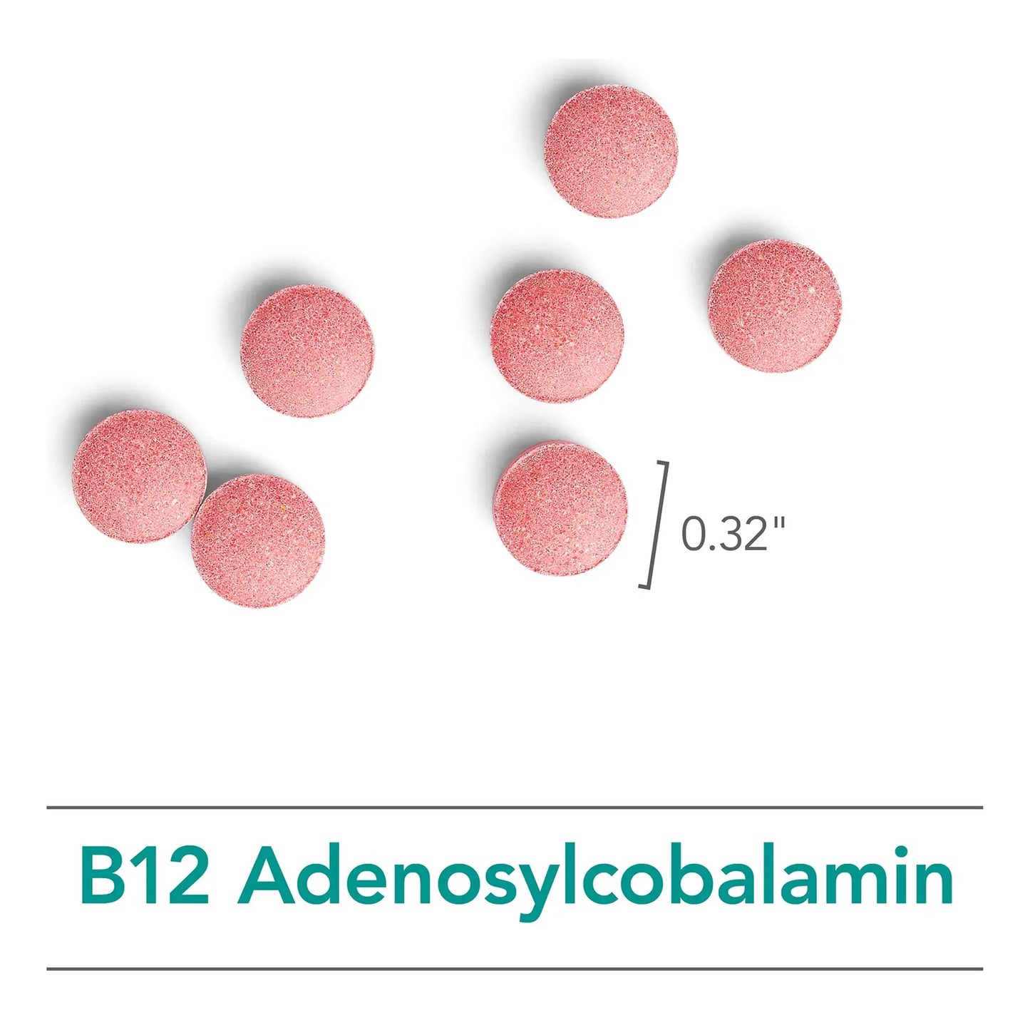 NutriCology B12 Adenosylcobalamin 3000 Mcg 60 Pastillas Salud Cerebral