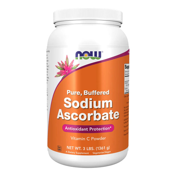 Ascorbato De Sodio En Polvo Tamponado Antioxidante 1.36 Kg Vitamina C Pura