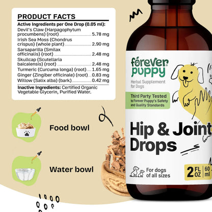 Gotas Para Movilidad Articular Perros Con Cúrcuma Garra Del Diablo Alivia Dolor Natural
