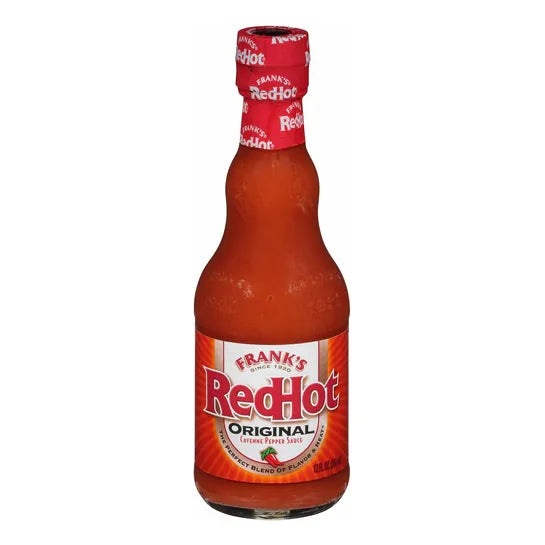 Franks Redhot Salsa Picante Original Apto Keto 12 Oz