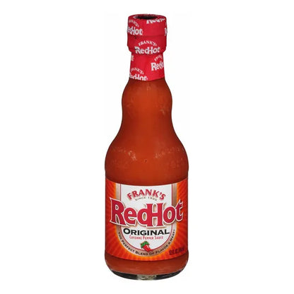 Franks Redhot Salsa Picante Original Apto Keto 12 Oz