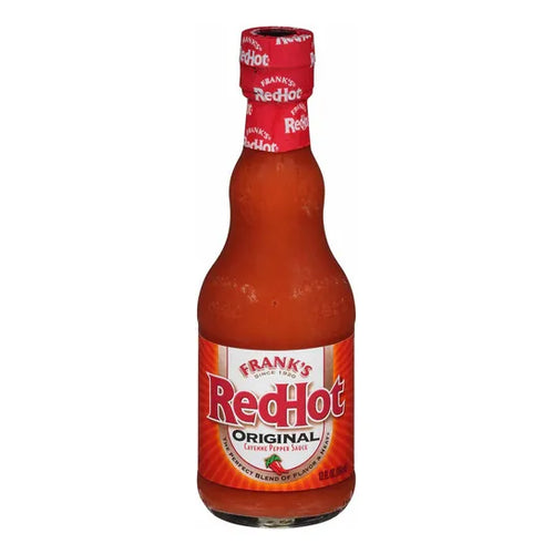 Franks Redhot Salsa Picante Original Apto Keto 12 Oz