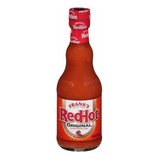 Franks Redhot Salsa Picante Original Apto Keto 12 Oz