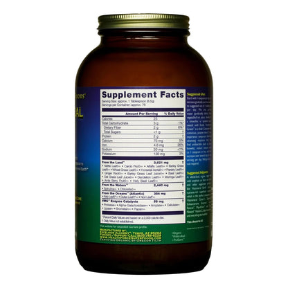 Vitamineral Green Polvo Superalimento Apoyo Inmunologico Y Tiroides 1764 Oz
