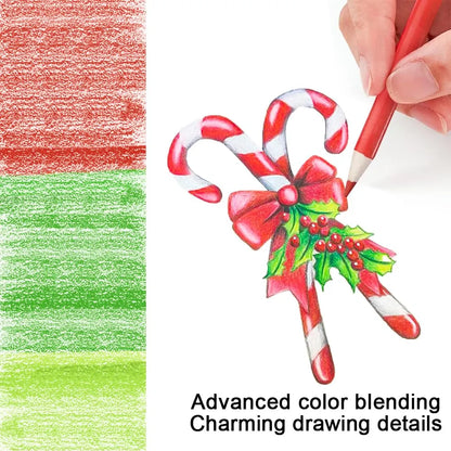 Lápices De Colores Óleo Suaves 120 Piezas Ideal Para Dibujo Y Libros De Colorear