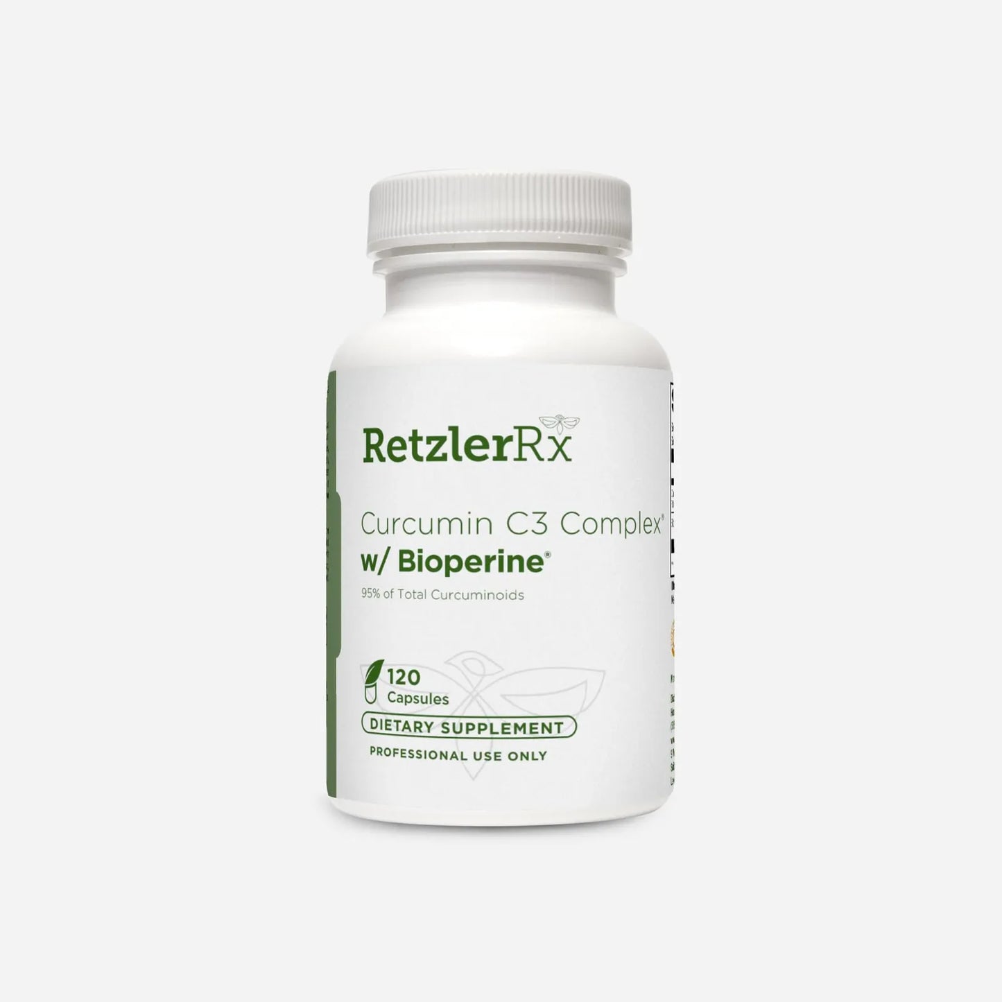 Curcumina C3 Complex Con Bioperine 120 Capsulas 500 Mg Ultra Potente