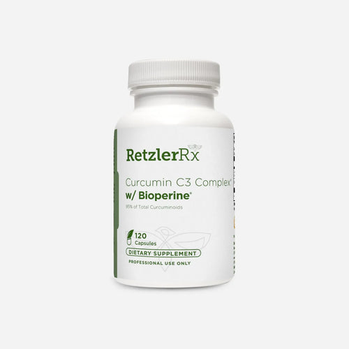 Curcumina C3 Complex Con Bioperine 120 Capsulas 500 Mg Ultra Potente