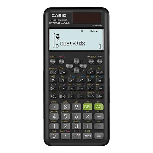 Calculadora Cientifica Casio Fx 991ES Plus 2 Con 417 Funciones Pantalla Natural