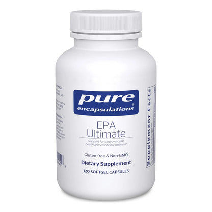 Aceite De Pescado EPA Supercrítico Ecológico 120 Cápsulas Pure Encapsulations