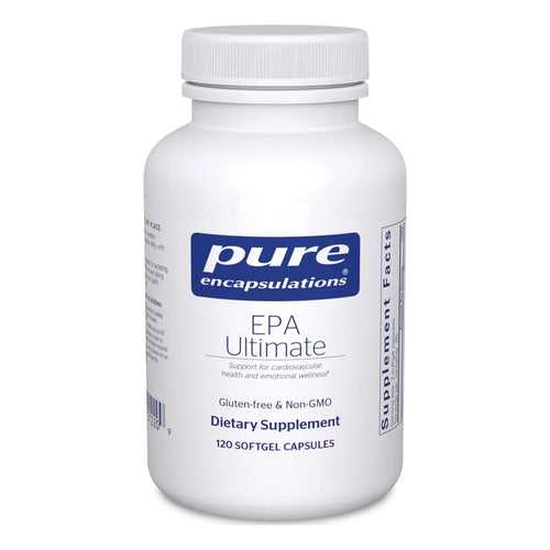 Aceite De Pescado EPA Supercrítico Ecológico 120 Cápsulas Pure Encapsulations