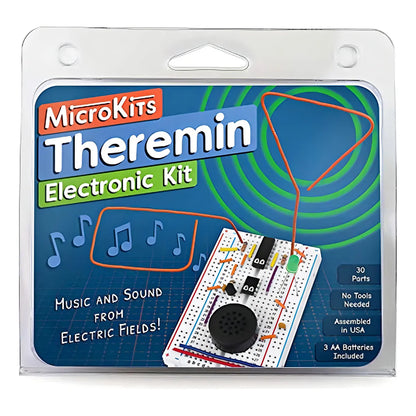 Microkits Kit De Electronica Theremin Crea Musica Con Tus Manos