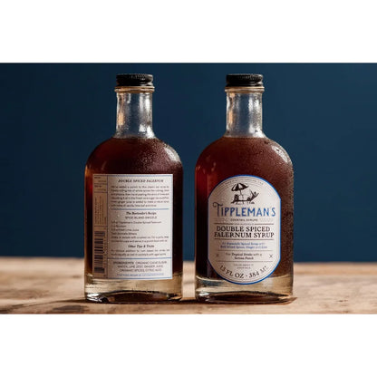 Doble Falernum Especiado Mezclador Artesanal Para Cócteles Premium