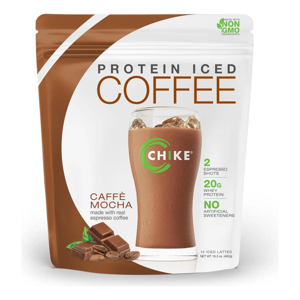 Cafe Helado Mocha Alto En Proteinas Con Espresso 14 Porciones Sin Gluten