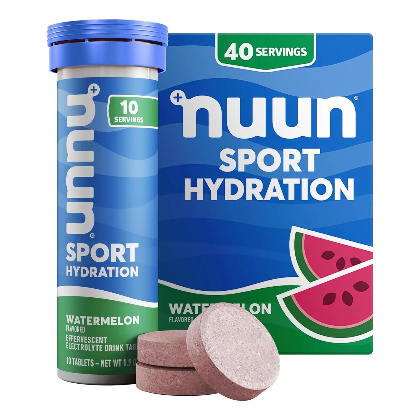 Nuun Pastillas Hidratantes Electrolitos Sabor 8 Pack Hidratación Deportiva