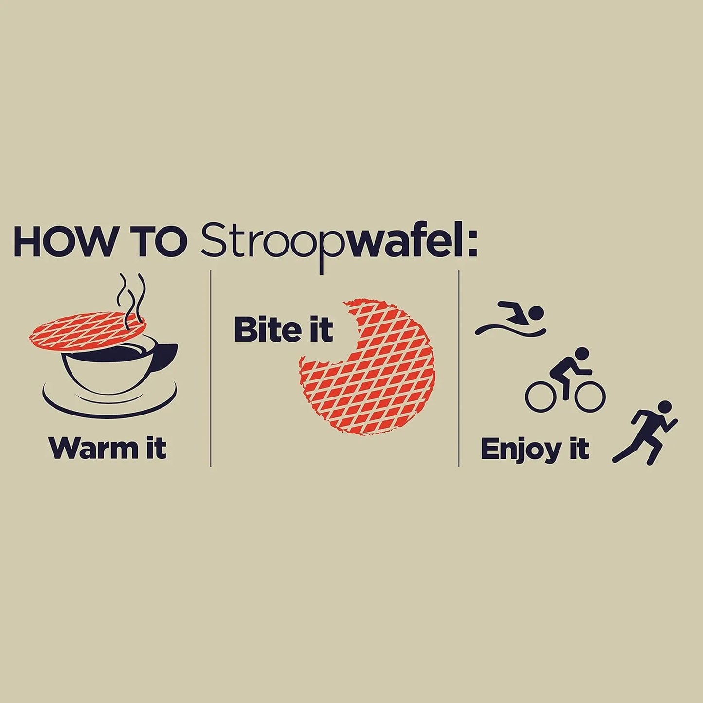 Waffle Nutritivo Orgánico Deportivo Stroopwafel 30g GU Energy Labs Energía Instantánea