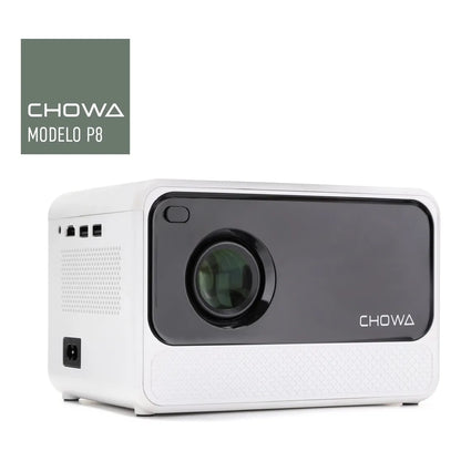 Proyector Chowa 4K HD Portátil Android Wifi 170 Lúmenes Cine En Casa