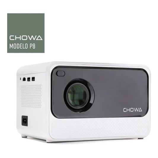 Proyector Chowa 4K HD Portátil Android Wifi 170 Lúmenes Cine En Casa