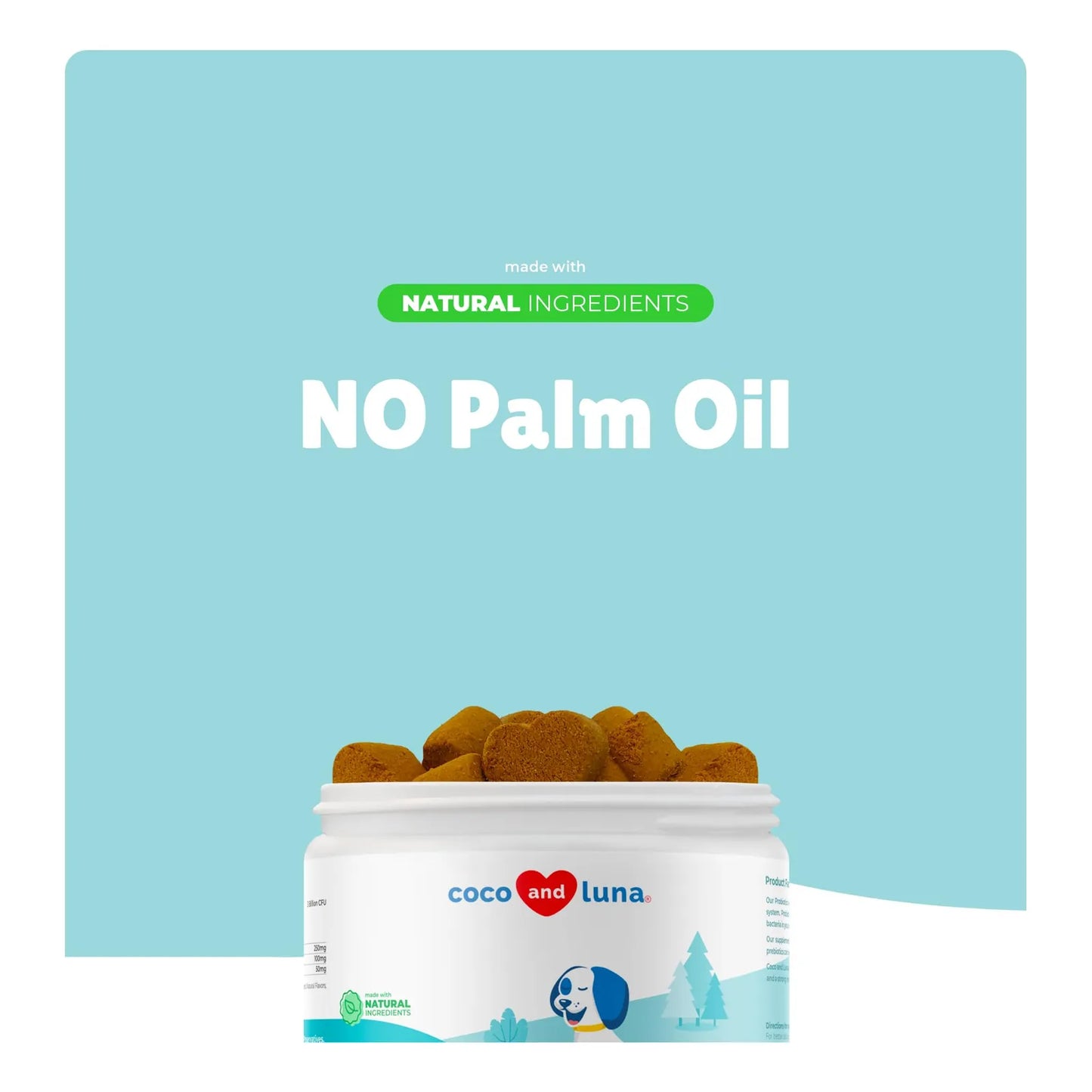 Masticables Suaves Probióticos Para Perros 90 Unidades Salud Digestiva E Inmunológica