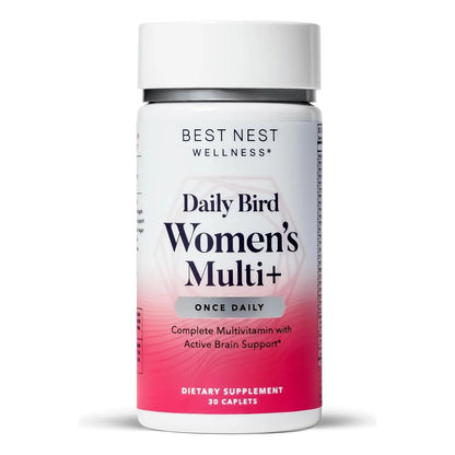 Multivitaminico Mujer Probioticos Metilfolato B12 Soporte Inmunologico Energia Diaria