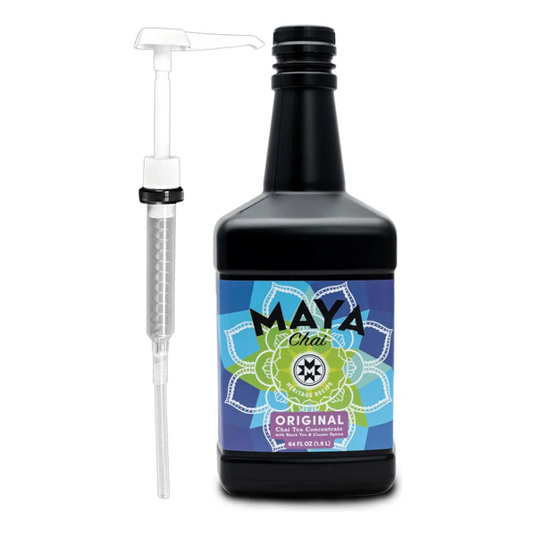Concentrado De Té Maya Chai Heritage Original 1892 Sabor Auténtico Y Fácil Preparación