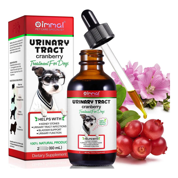Tratamiento Natural Para Infecciones Urinarias En Perros Con Extracto De Arándano